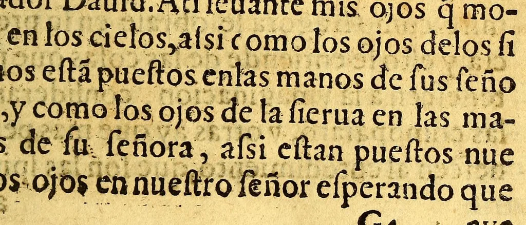 An illustration from La fundacion y summario de indulgencias del sacro Orden de Nuestra Señora de la Merced, Rede[m]ption de Captiuos. : Con vn breve tractado q[ue] enseña el camino d[e] la vida perfecta,, 1595, leaf 131