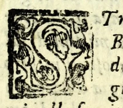 An illustration from La furba : comedia, 1628, leaf 7