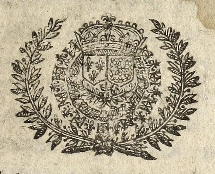 An illustration from La furieuse deffaicte des trouppes du duc de Rohan pres la ville de Montauban., 1625, leaf 1