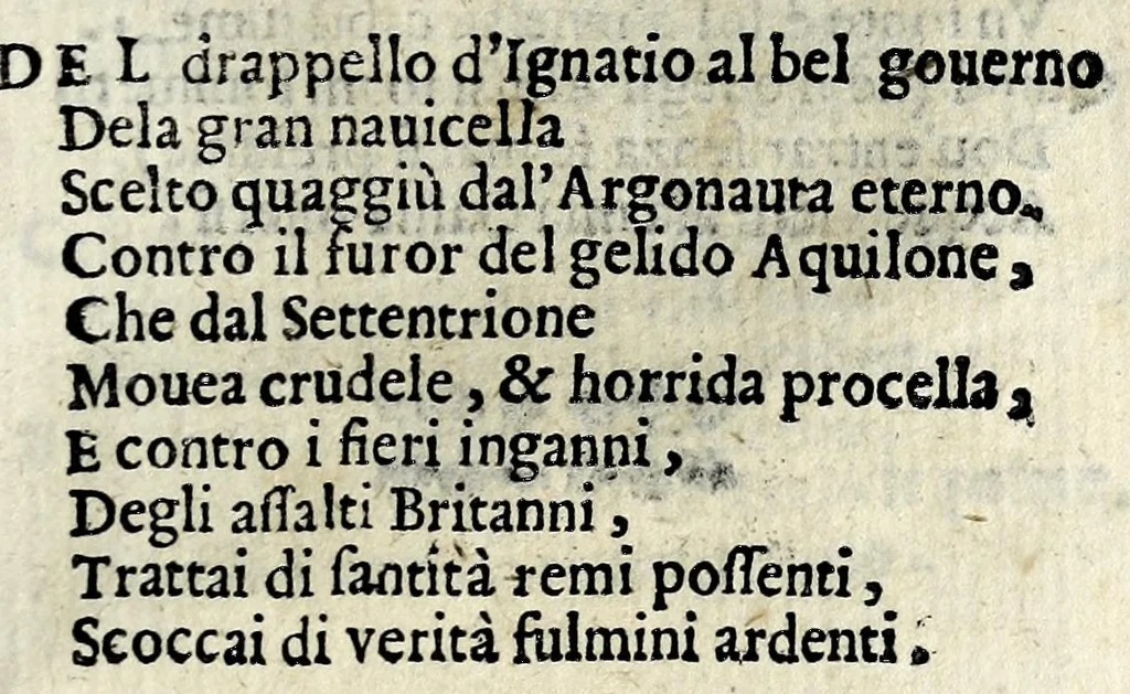 An illustration from La galeria del cavalier Marino : distinta in pittvre & sculture, 1620, leaf 167