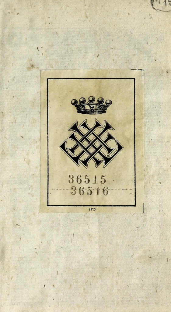 An illustration from La galeria del cavalier Marino : distinta in pittvre & sculture, 1620, leaf 3
