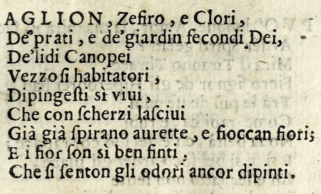 An illustration from La galeria del cavalier Marino : distinta in pittvre & sculture, 1620, leaf 31