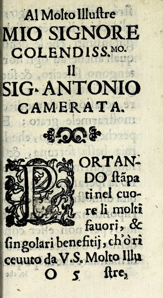 An illustration from La galeria del cavalier Marino : distinta in pittvre & sculture, 1620, leaf 337