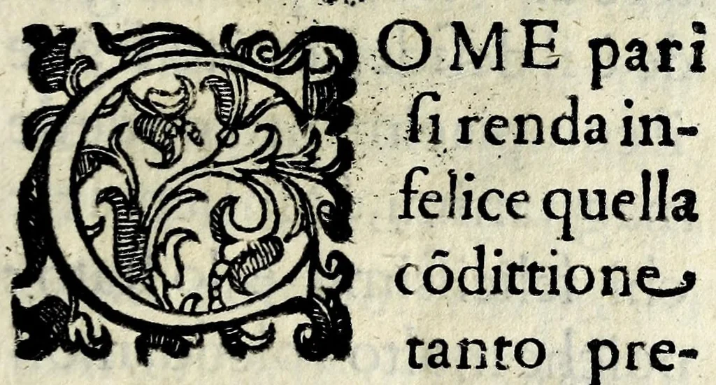 An illustration from La galeria del cavalier Marino : distinta in pittvre & sculture, 1620, leaf 7