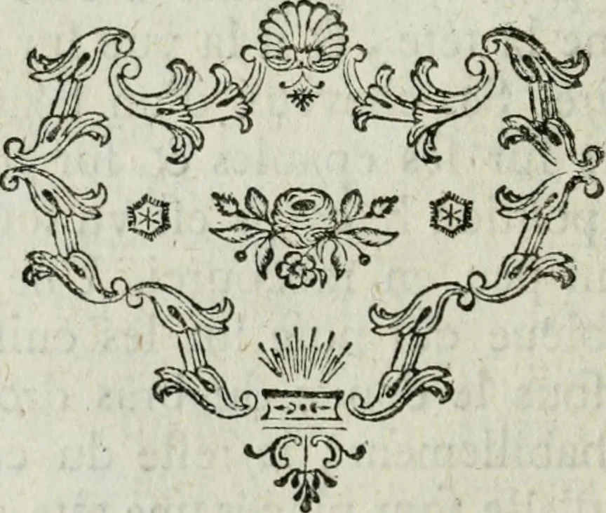 An illustration from La Galerie électorale, de Dusseldorff, ou, Catalogue raisonné de ses tableaux : dans lequel on donne une connoissance exacte de cette fameuse collection & de son local, par des descriptions détaillées : ouvrage composé dans un gout nouveau, 1781, leaf 277