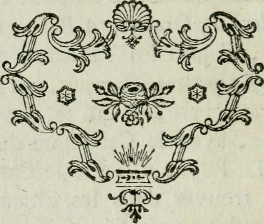 An illustration from La Galerie électorale, de Dusseldorff, ou, Catalogue raisonné de ses tableaux : dans lequel on donne une connoissance exacte de cette fameuse collection & de son local, par des descriptions détaillées : ouvrage composé dans un gout nouveau, 1781, leaf 9