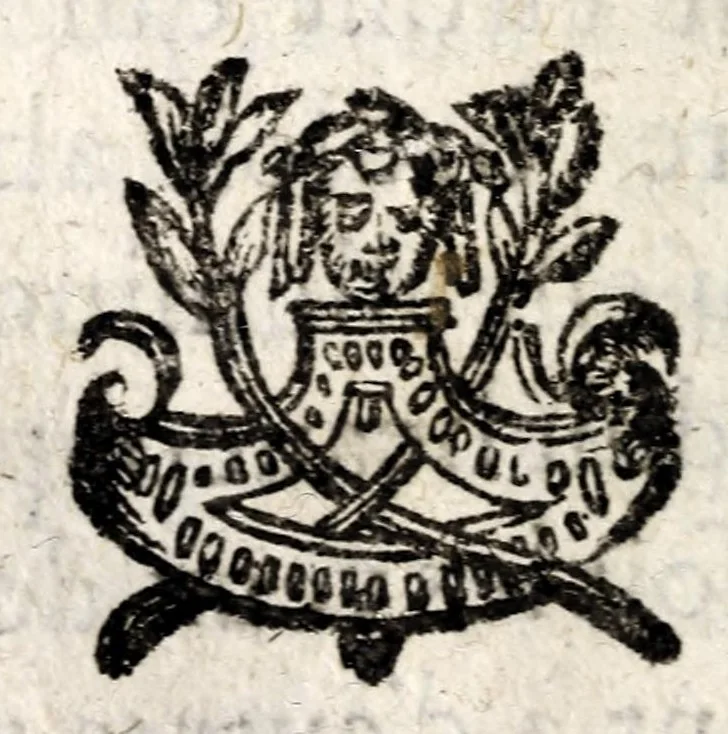 An illustration from La galerie ou les tableaux des dames illustres, 1642, leaf 106