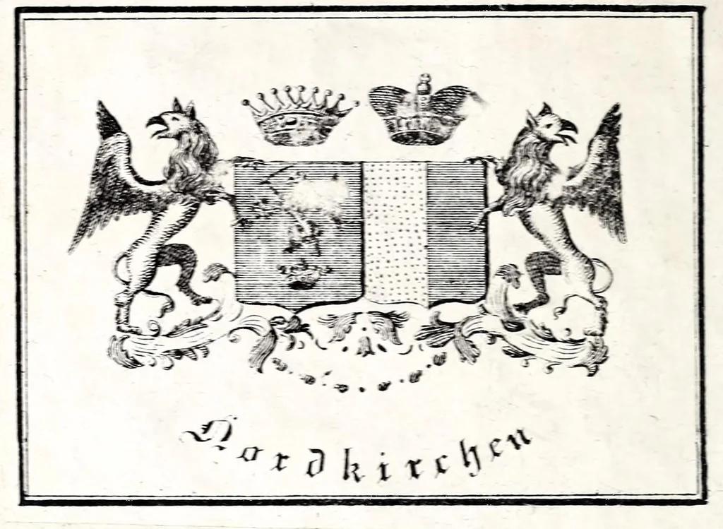 An illustration from La galerie ou les tableaux des dames illustres, 1642, leaf 2