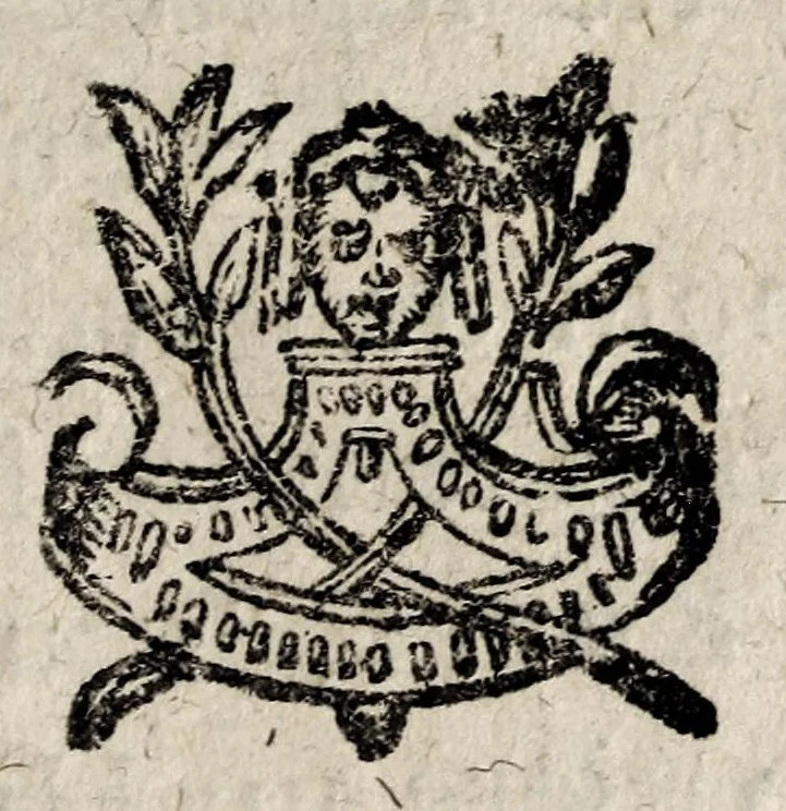 An illustration from La galerie ou les tableaux des dames illustres, 1642, leaf 341