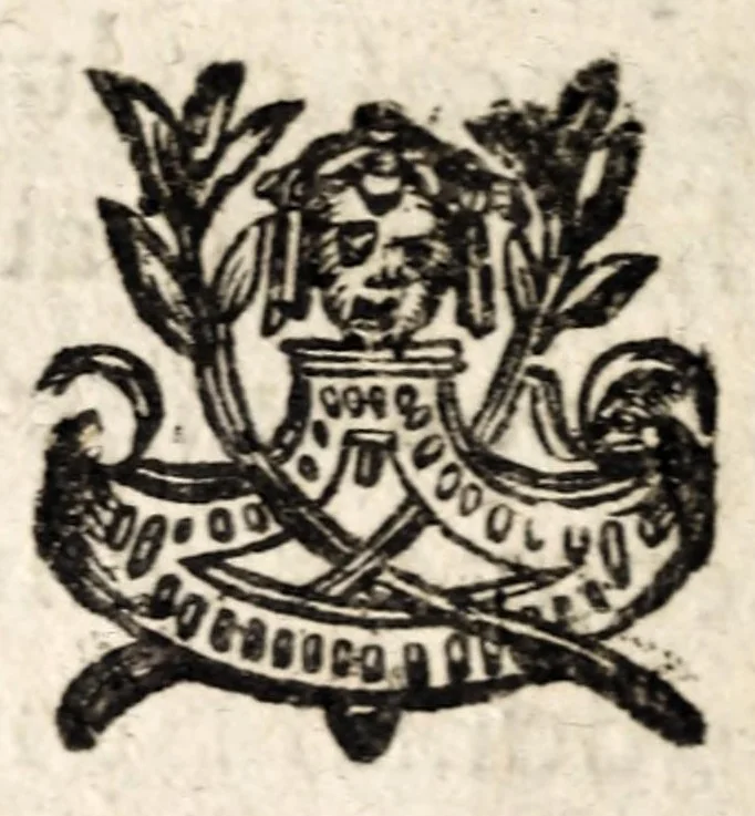 An illustration from La galerie ou les tableaux des dames illustres, 1642, leaf 58