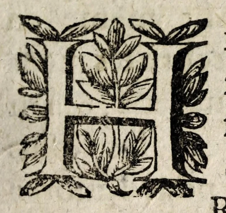An illustration from La galerie ou les tableaux des dames illustres, 1642, leaf 59
