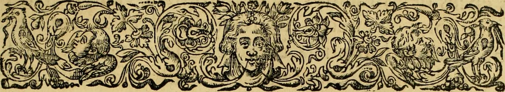 An illustration from La gallerie des femmes fortes, 1647, leaf 100