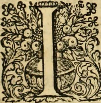 An illustration from La gallerie des femmes fortes, 1647, leaf 103