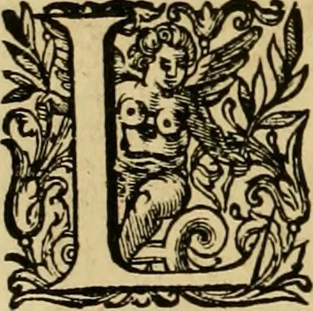 An illustration from La gallerie des femmes fortes, 1647, leaf 105