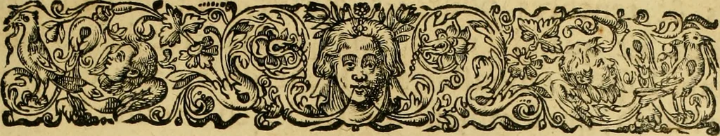 An illustration from La gallerie des femmes fortes, 1647, leaf 112
