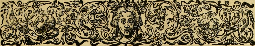 An illustration from La gallerie des femmes fortes, 1647, leaf 126