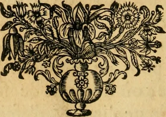 An illustration from La gallerie des femmes fortes, 1647, leaf 153