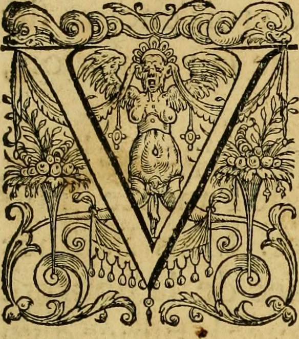An illustration from La gallerie des femmes fortes, 1647, leaf 154