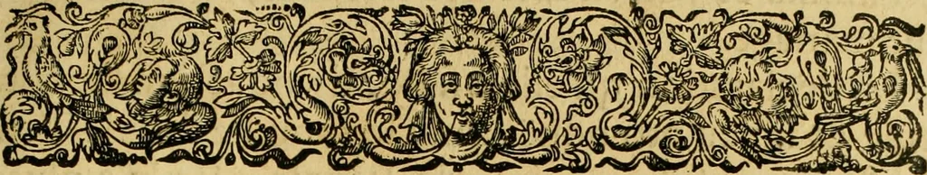 An illustration from La gallerie des femmes fortes, 1647, leaf 172
