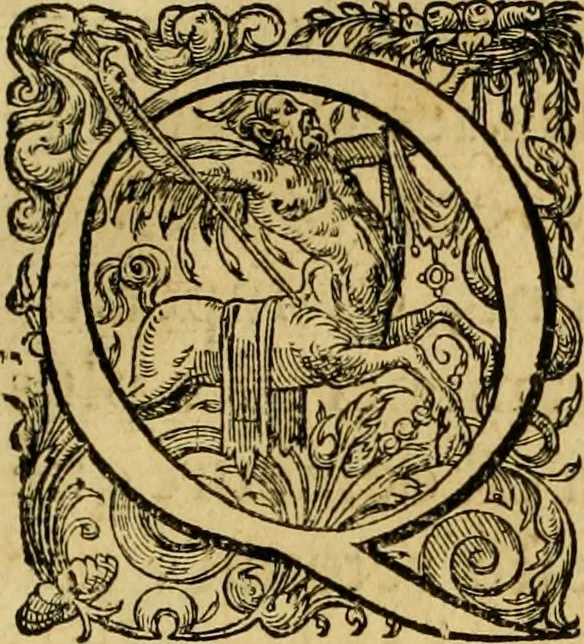 An illustration from La gallerie des femmes fortes, 1647, leaf 172