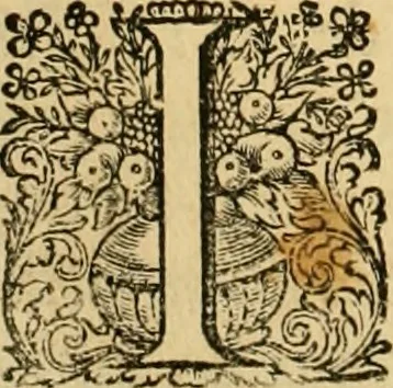 An illustration from La gallerie des femmes fortes, 1647, leaf 177