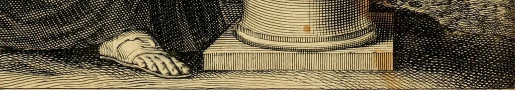 An illustration from La gallerie des femmes fortes, 1647, leaf 187