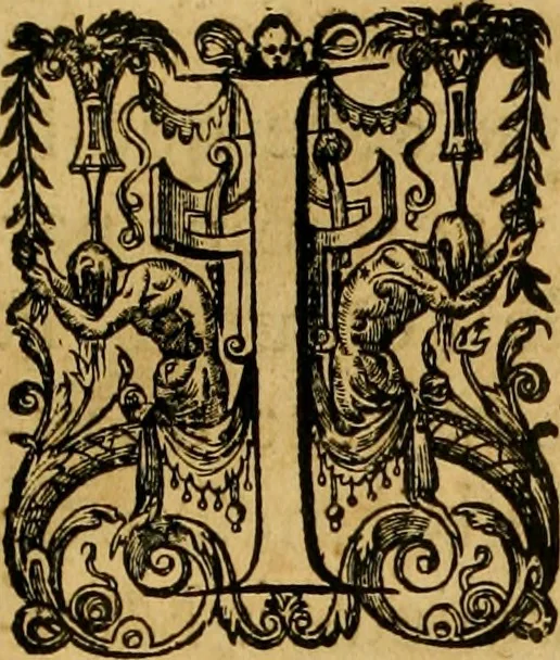 An illustration from La gallerie des femmes fortes, 1647, leaf 188