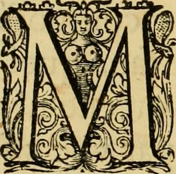An illustration from La gallerie des femmes fortes, 1647, leaf 207