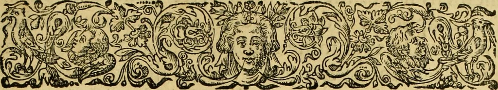 An illustration from La gallerie des femmes fortes, 1647, leaf 218