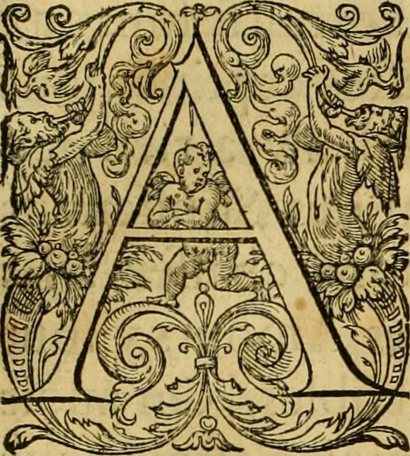 An illustration from La gallerie des femmes fortes, 1647, leaf 218