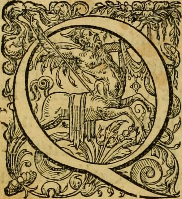 An illustration from La gallerie des femmes fortes, 1647, leaf 236