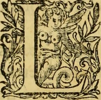 An illustration from La gallerie des femmes fortes, 1647, leaf 242