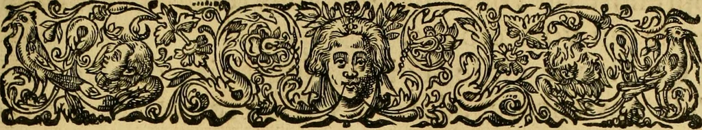An illustration from La gallerie des femmes fortes, 1647, leaf 256