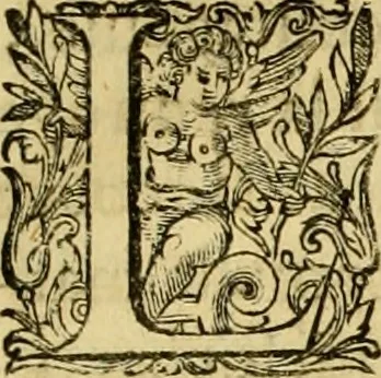 An illustration from La gallerie des femmes fortes, 1647, leaf 262