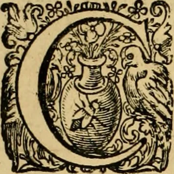 An illustration from La gallerie des femmes fortes, 1647, leaf 279