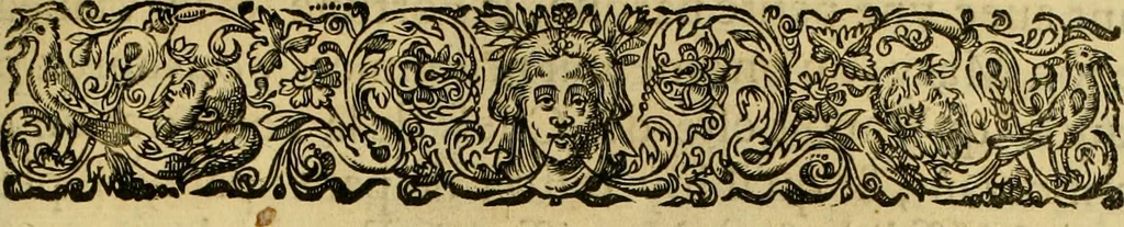An illustration from La gallerie des femmes fortes, 1647, leaf 294