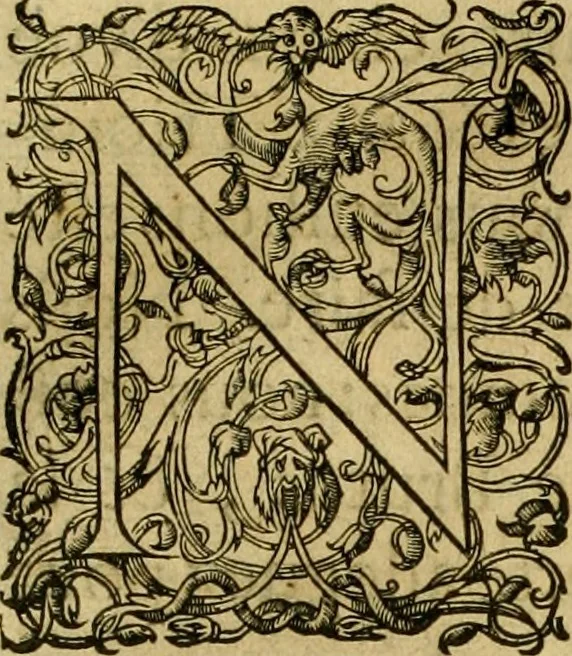 An illustration from La gallerie des femmes fortes, 1647, leaf 294