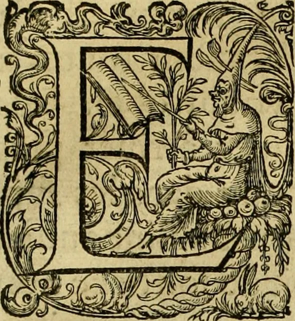 An illustration from La gallerie des femmes fortes, 1647, leaf 314