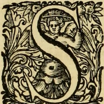An illustration from La gallerie des femmes fortes, 1647, leaf 361