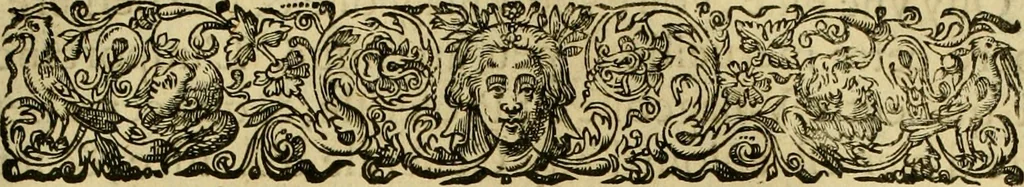 An illustration from La gallerie des femmes fortes, 1647, leaf 374