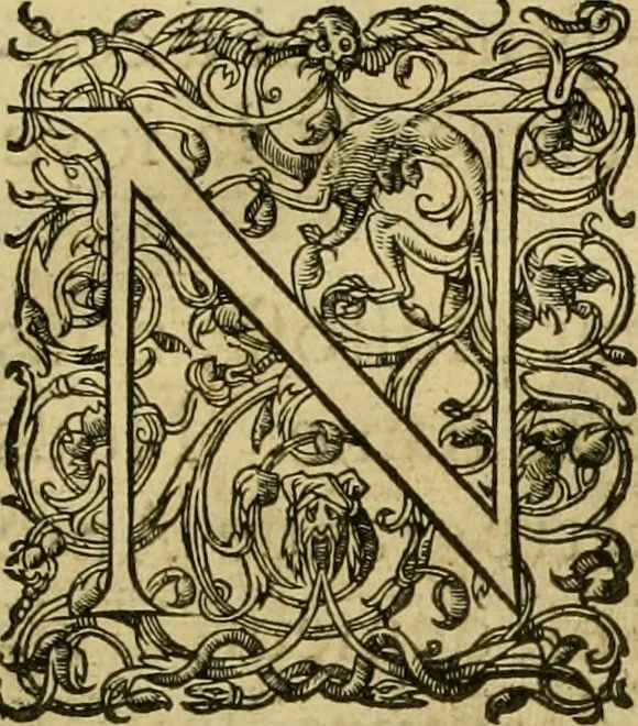 An illustration from La gallerie des femmes fortes, 1647, leaf 398