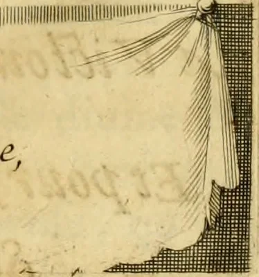 An illustration from La gallerie des femmes fortes, 1647, leaf 44
