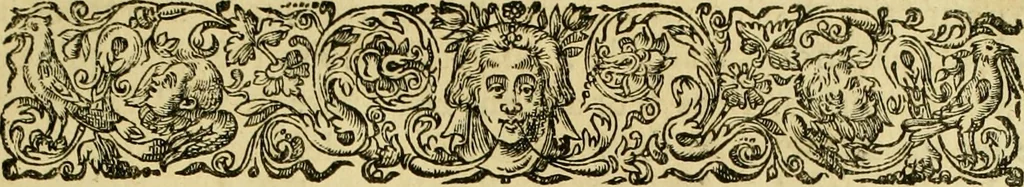 An illustration from La gallerie des femmes fortes, 1647, leaf 46