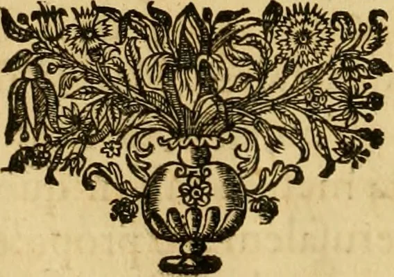 An illustration from La gallerie des femmes fortes, 1647, leaf 53