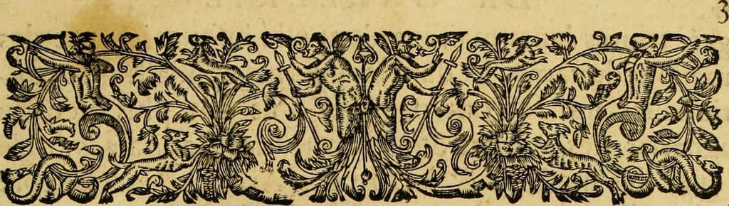 An illustration from La gallerie des femmes fortes, 1647, leaf 76