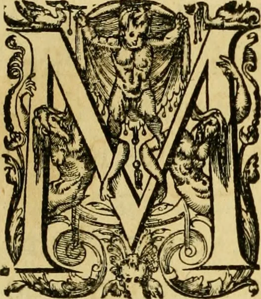 An illustration from La gallerie des femmes fortes, 1647, leaf 8