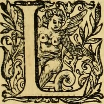 An illustration from La gallerie des femmes fortes, 1647, leaf 80