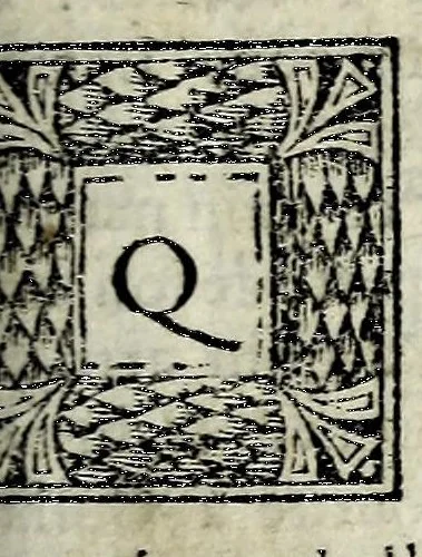 An illustration from La gallerie des femmes fortes, 1665, leaf 329