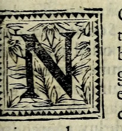An illustration from La gallerie des femmes fortes, 1665, leaf 419