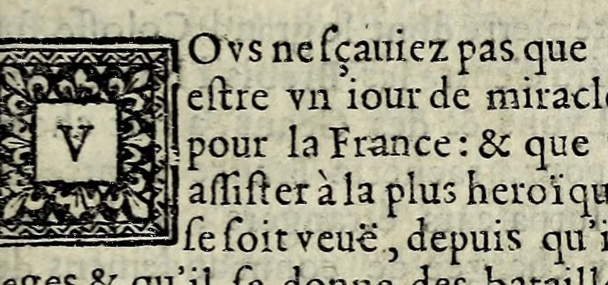 An illustration from La gallerie des femmes fortes, 1665, leaf 529
